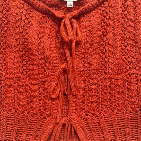 Madewell, Tie-Front Sweater Tank, MSRP $88 - Picture 5 of 11